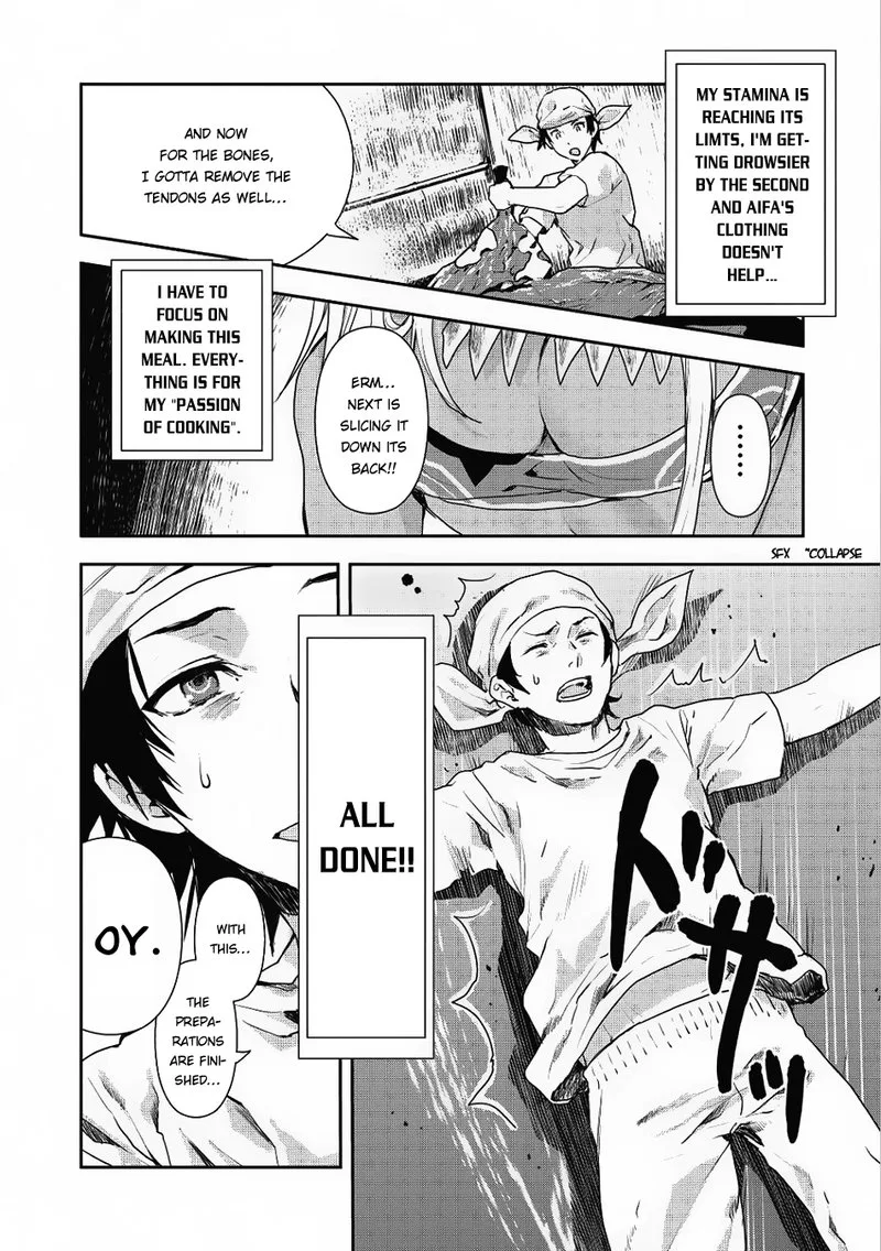 Isekai Ryouridou Chapter 4 page 6