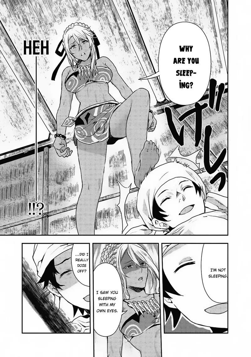 Isekai Ryouridou Chapter 4 page 7