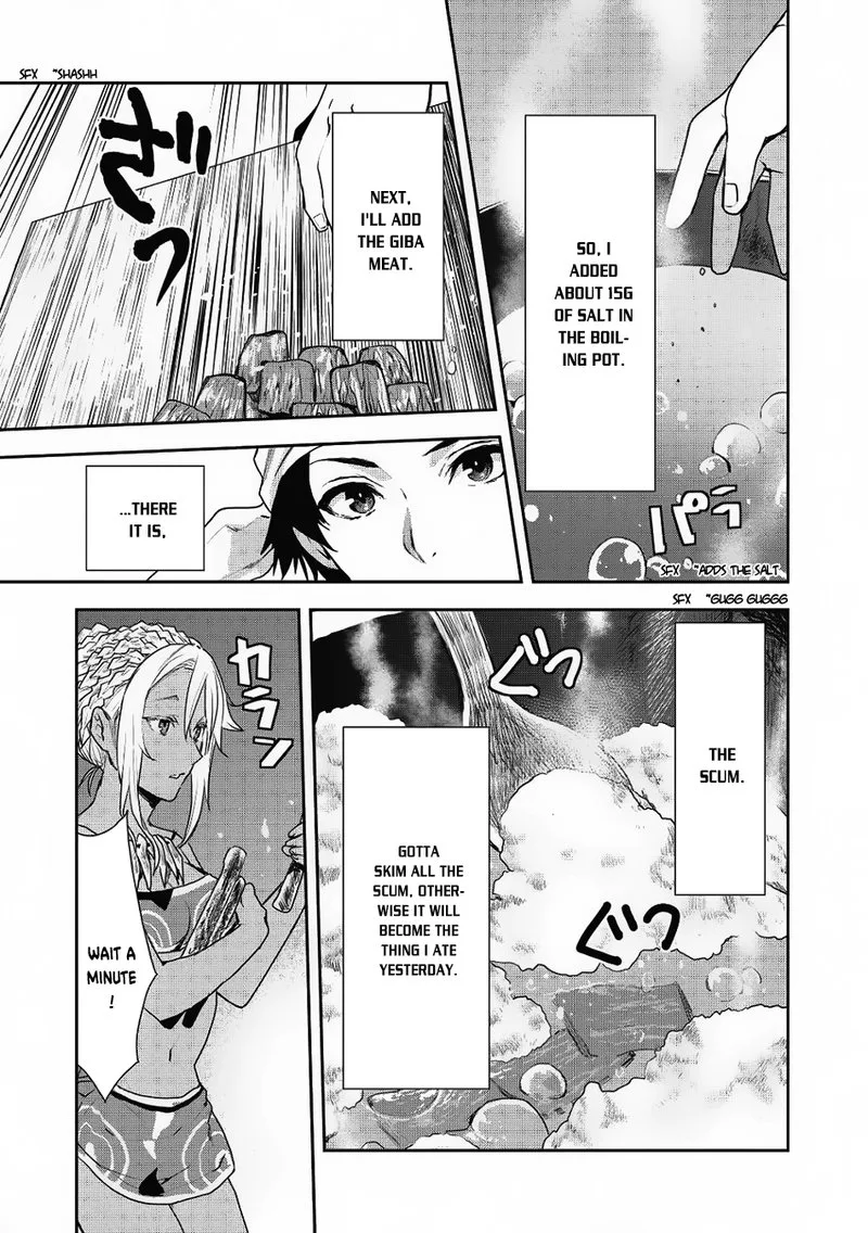 Isekai Ryouridou Chapter 4 page 15