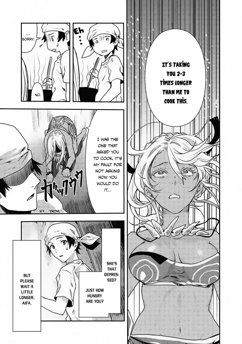 Isekai Ryouridou Chapter 4 page 19