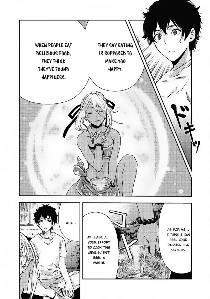 Isekai Ryouridou Chapter 4 page 26
