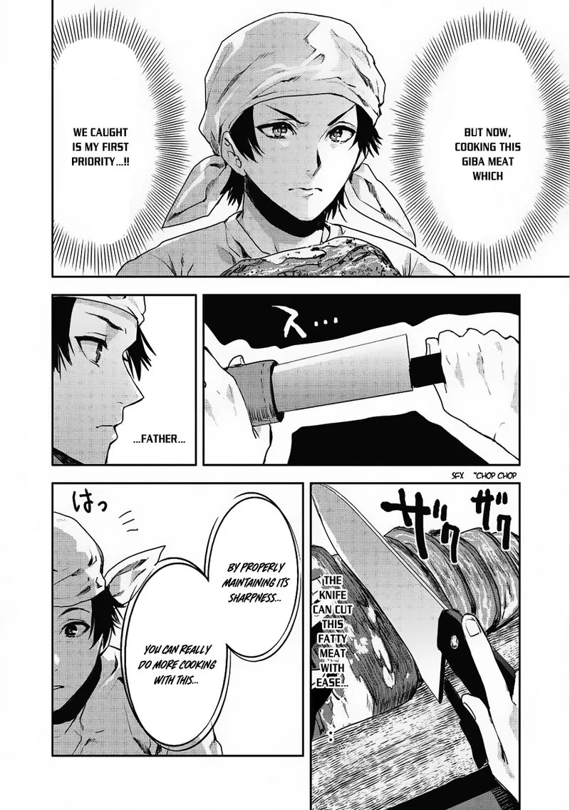 Isekai Ryouridou Chapter 4 page 10