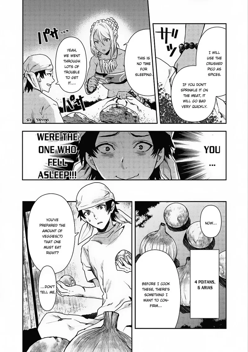 Isekai Ryouridou Chapter 4 page 8