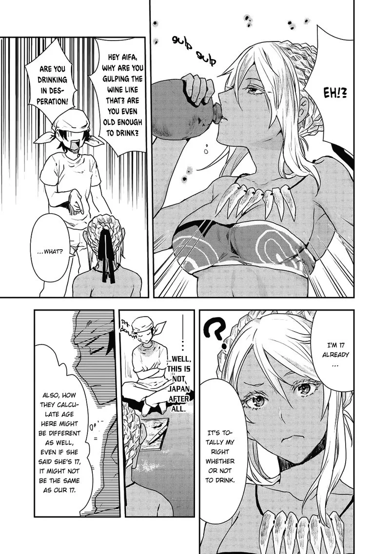 Isekai Ryouridou Chapter 4 page 13