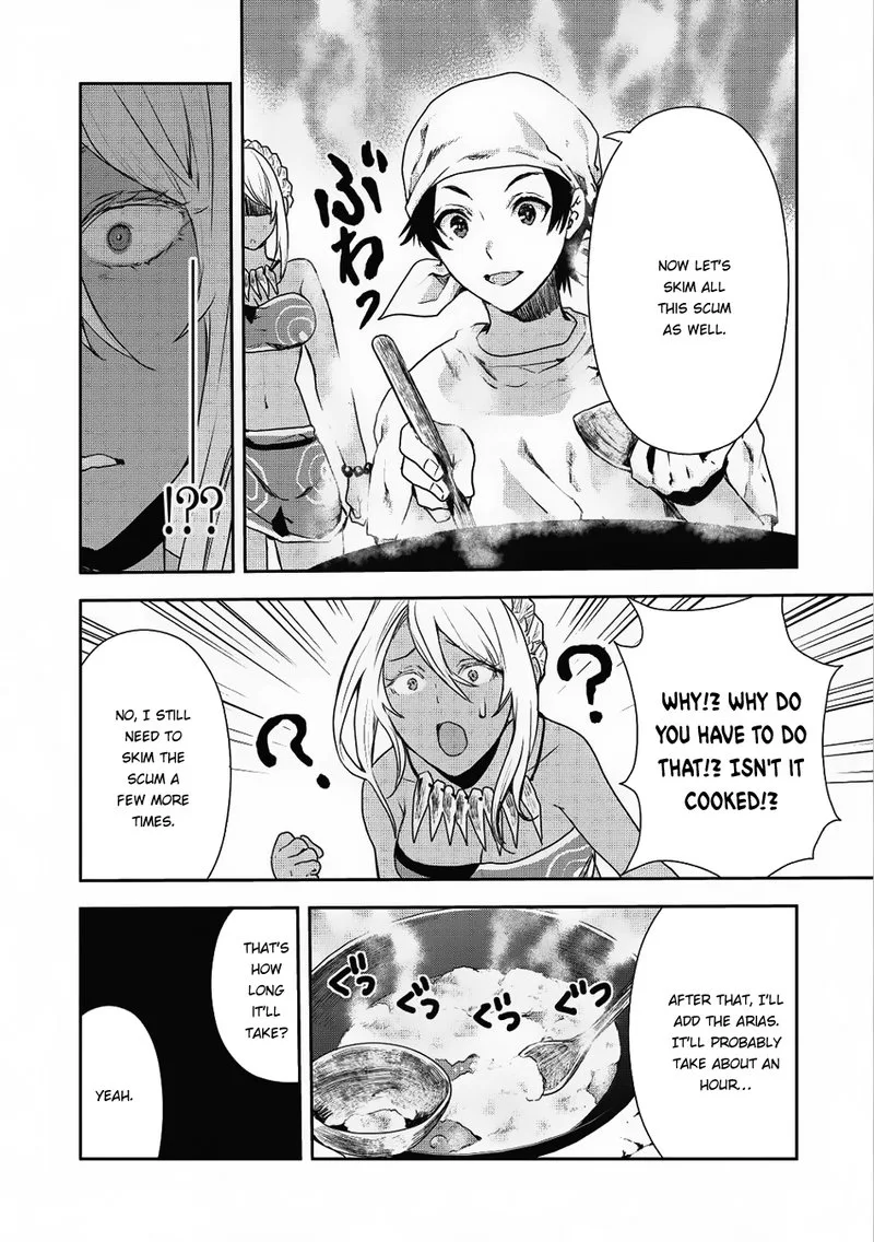 Isekai Ryouridou Chapter 4 page 18