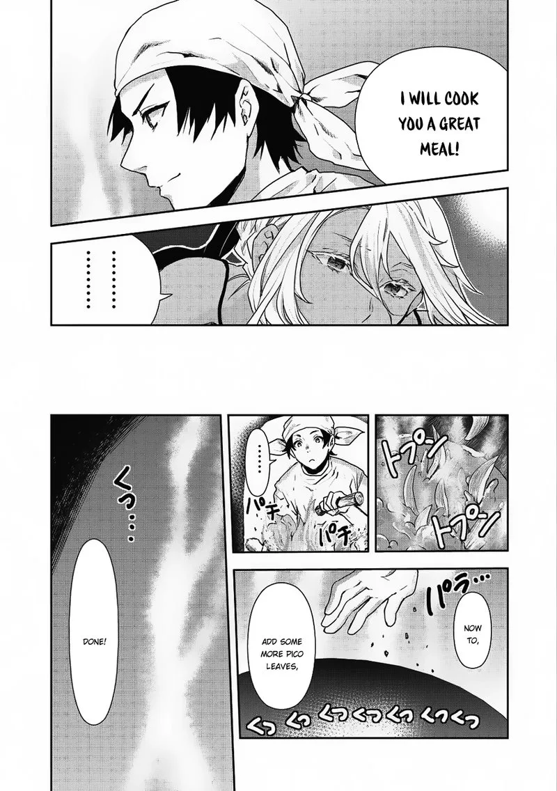 Isekai Ryouridou Chapter 4 page 20