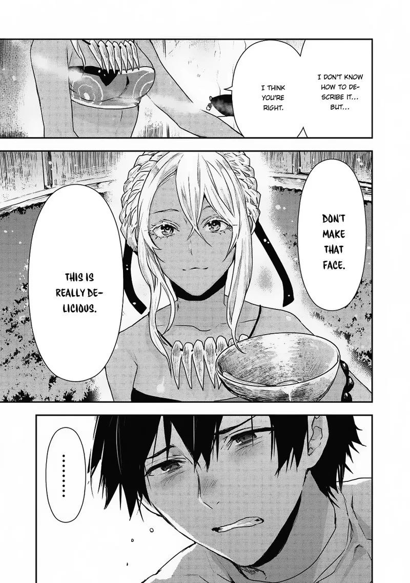 Isekai Ryouridou Chapter 4 page 27