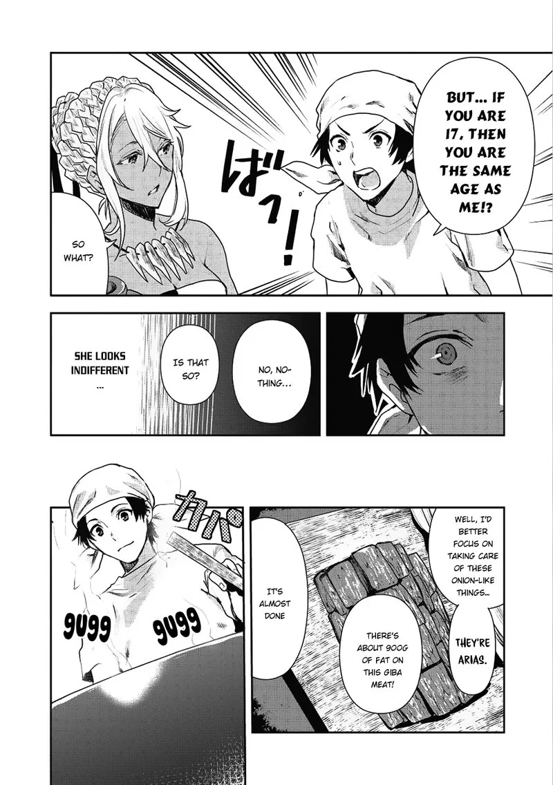 Isekai Ryouridou Chapter 4 page 14