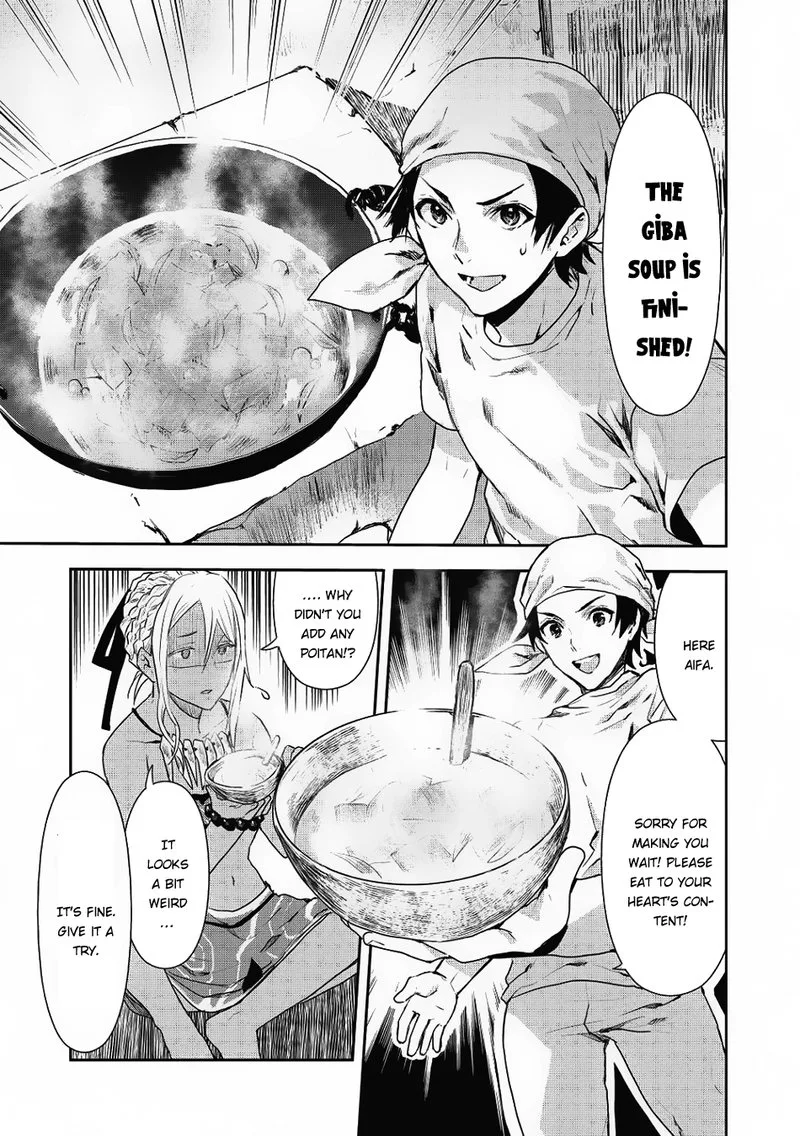 Isekai Ryouridou Chapter 4 page 21