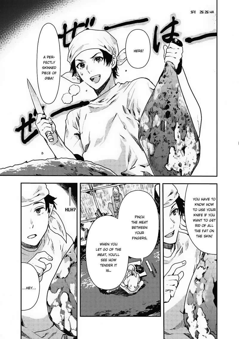 Isekai Ryouridou Chapter 4 page 3