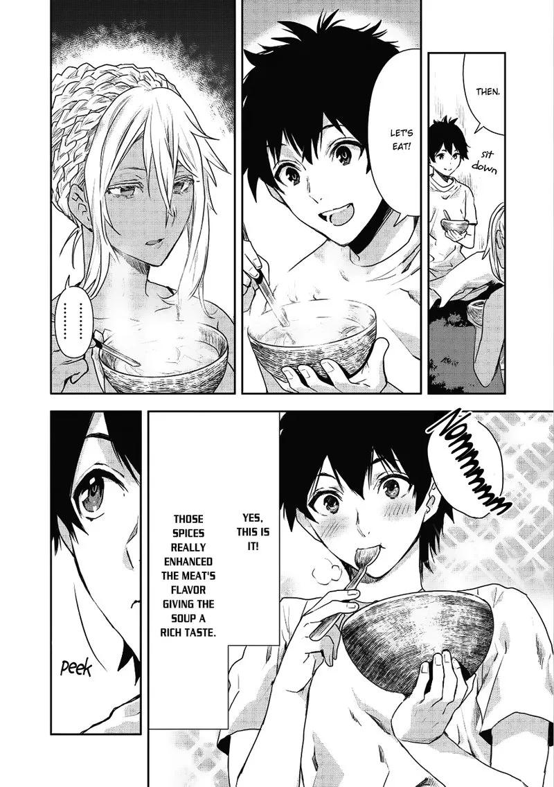 Isekai Ryouridou Chapter 4 page 22