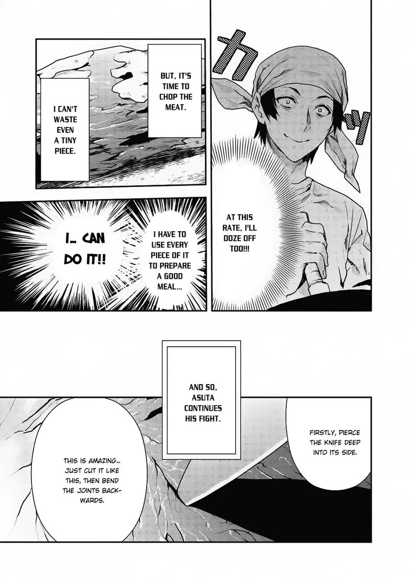 Isekai Ryouridou Chapter 4 page 5