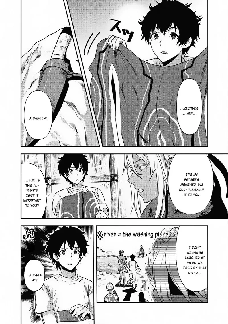 Isekai Ryouridou Chapter 4 page 30