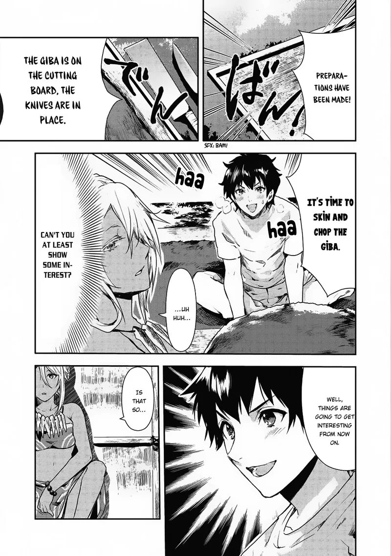 Isekai Ryouridou Chapter 4 page 1
