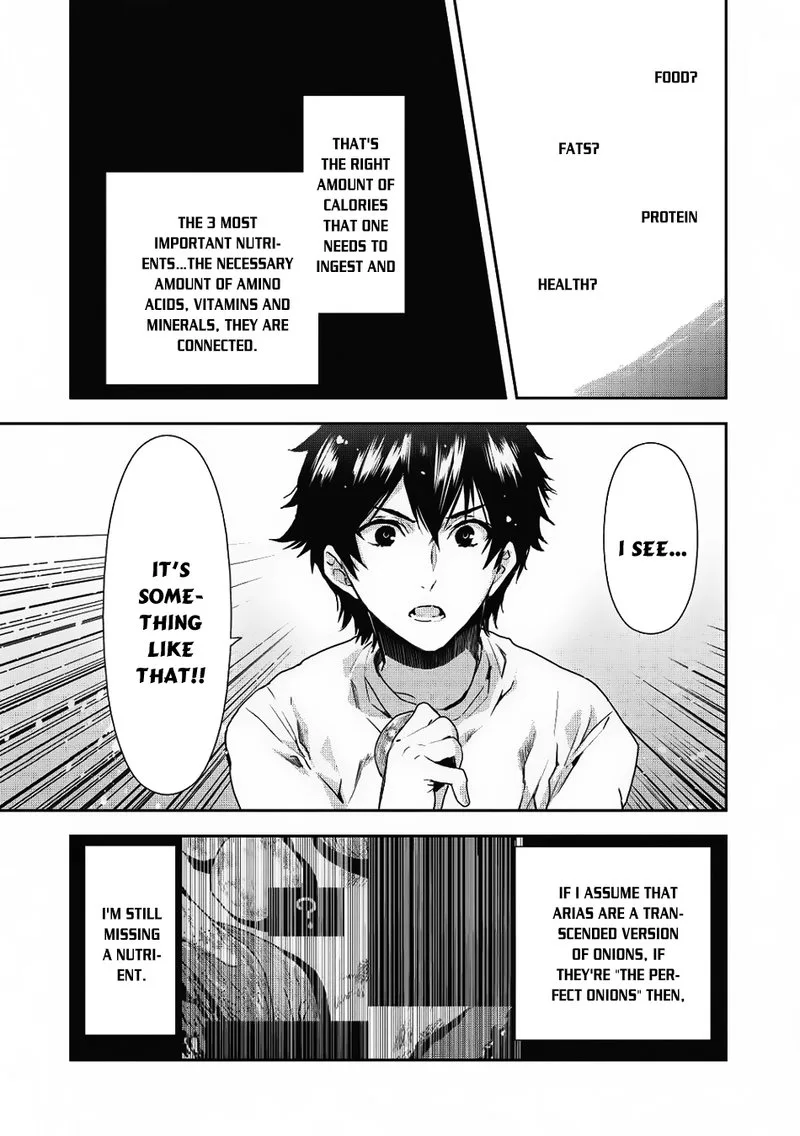 Isekai Ryouridou Chapter 4 page 33