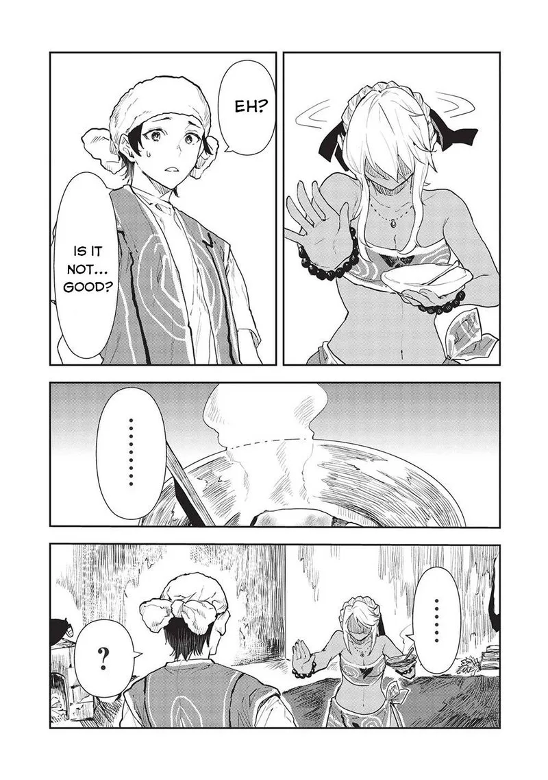 Isekai Ryouridou Chapter 40 page 22