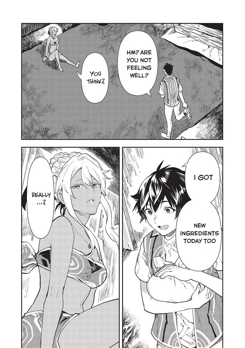 Isekai Ryouridou Chapter 40 page 3