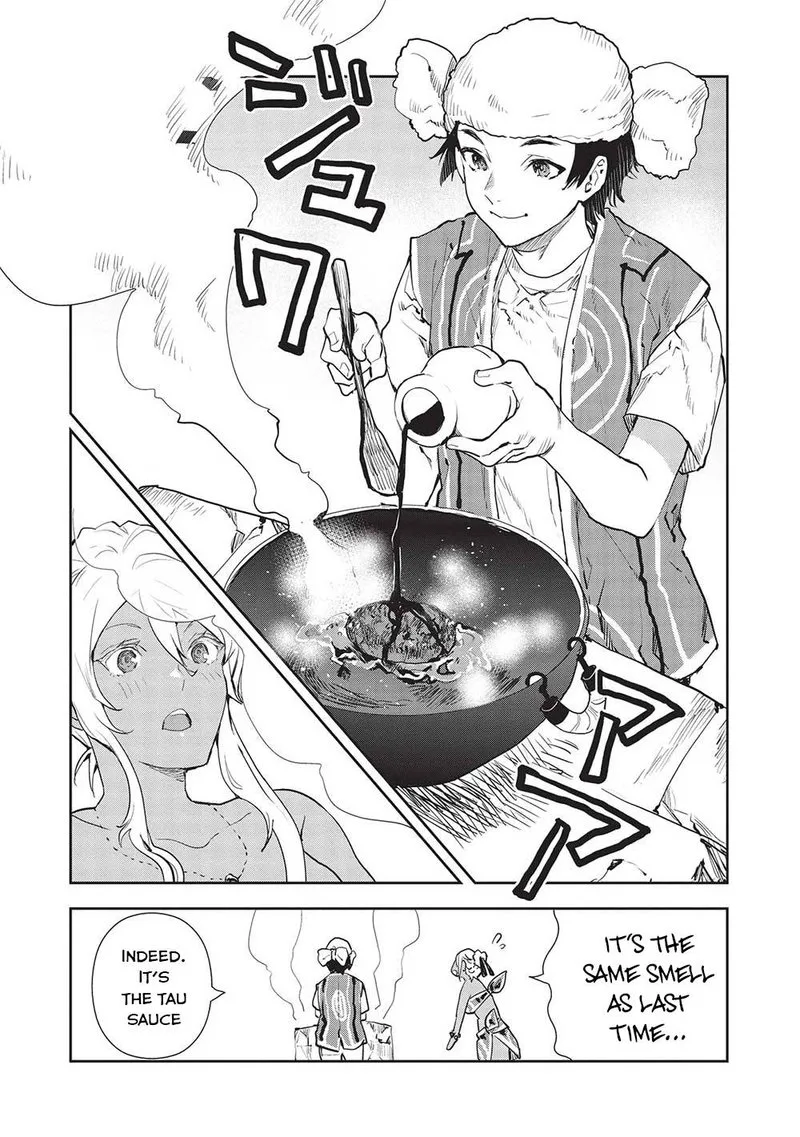 Isekai Ryouridou Chapter 40 page 13