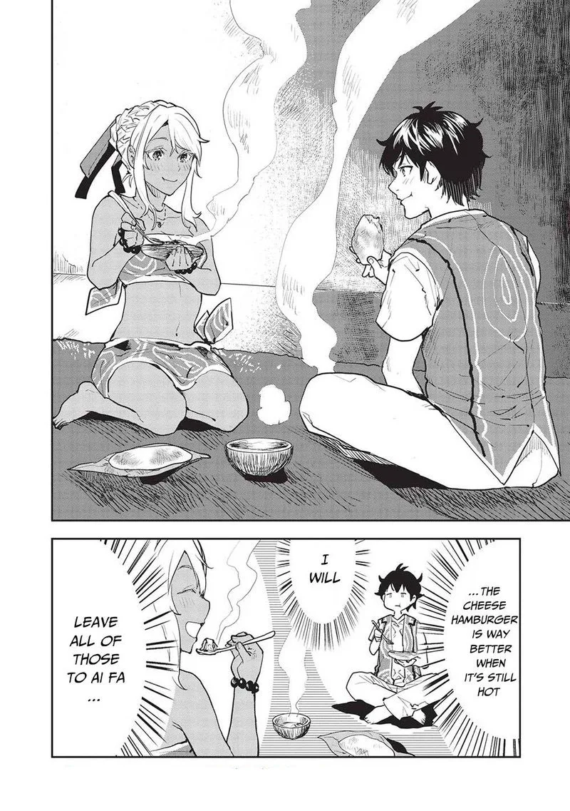 Isekai Ryouridou Chapter 40 page 30