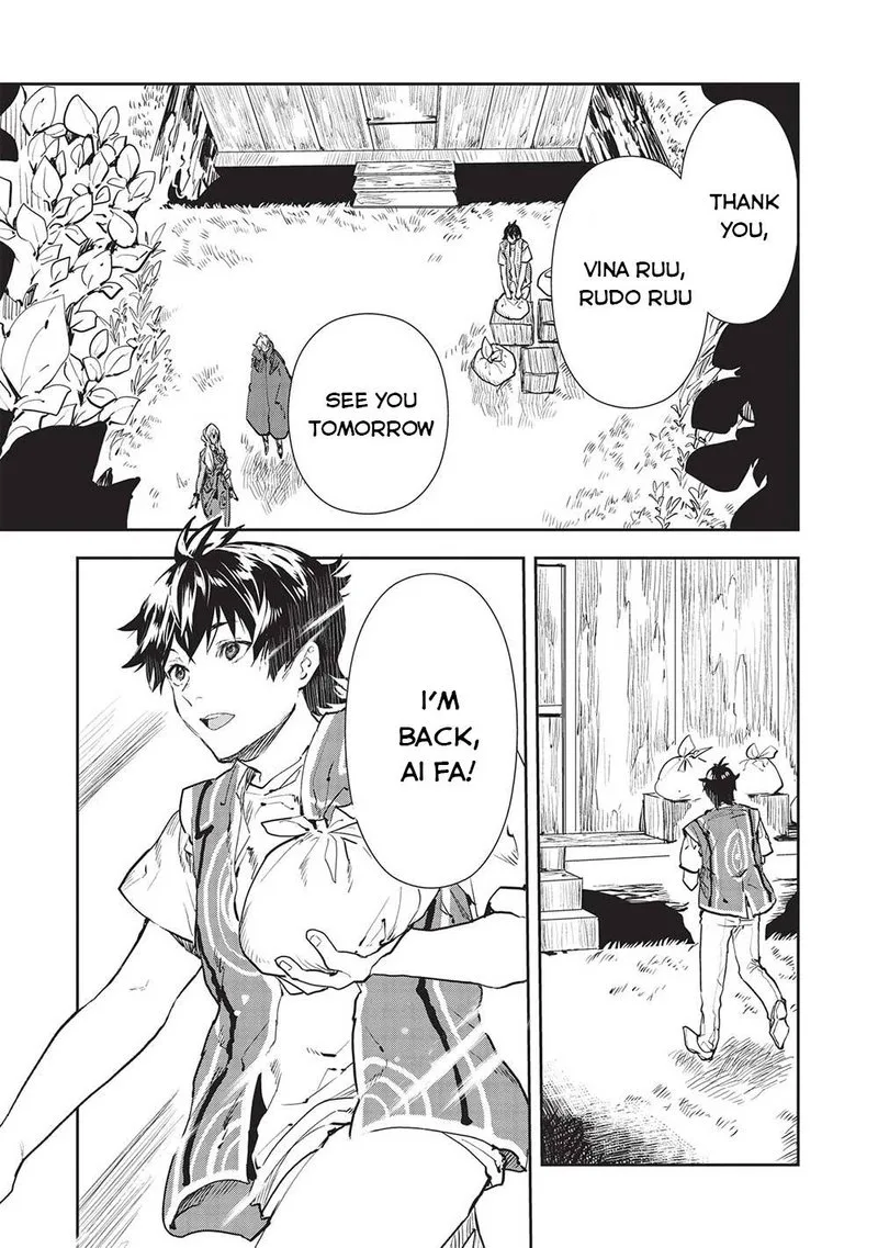 Isekai Ryouridou Chapter 40 page 1