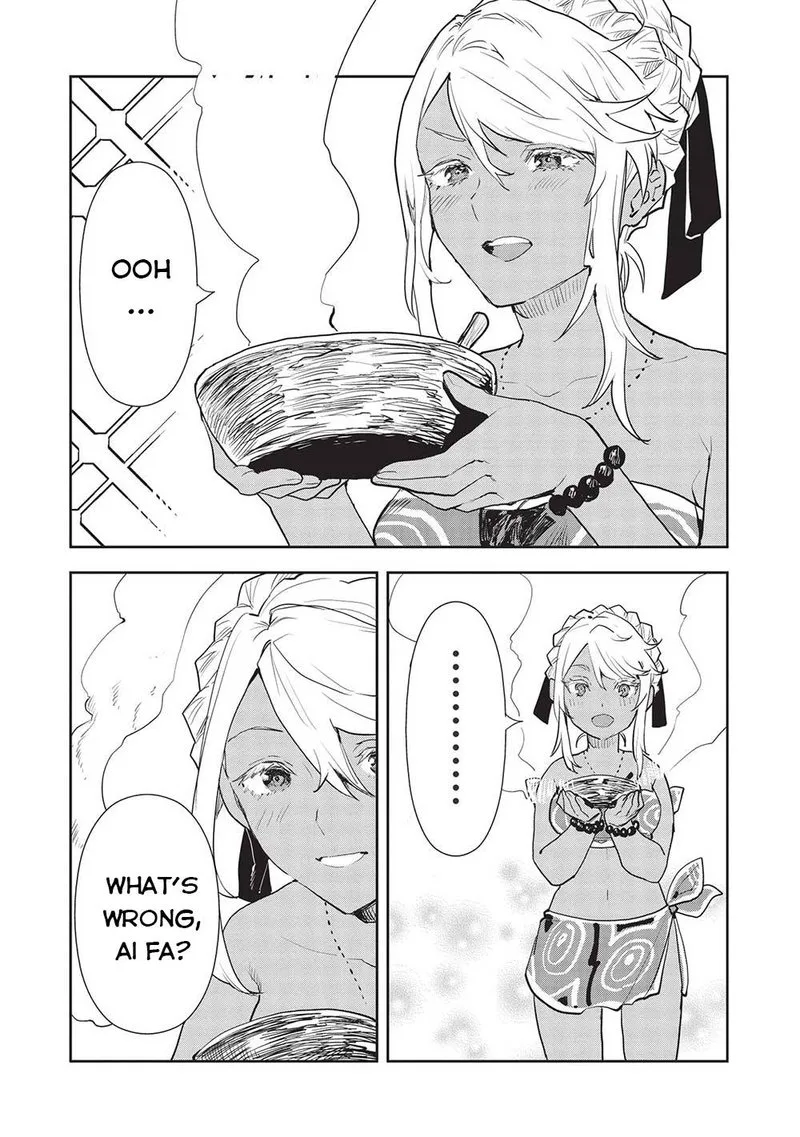 Isekai Ryouridou Chapter 40 page 17