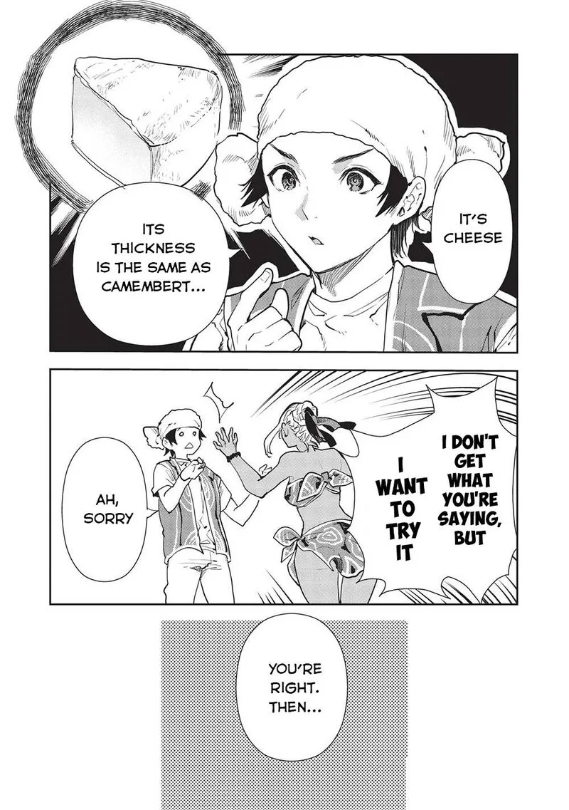 Isekai Ryouridou Chapter 40 page 11