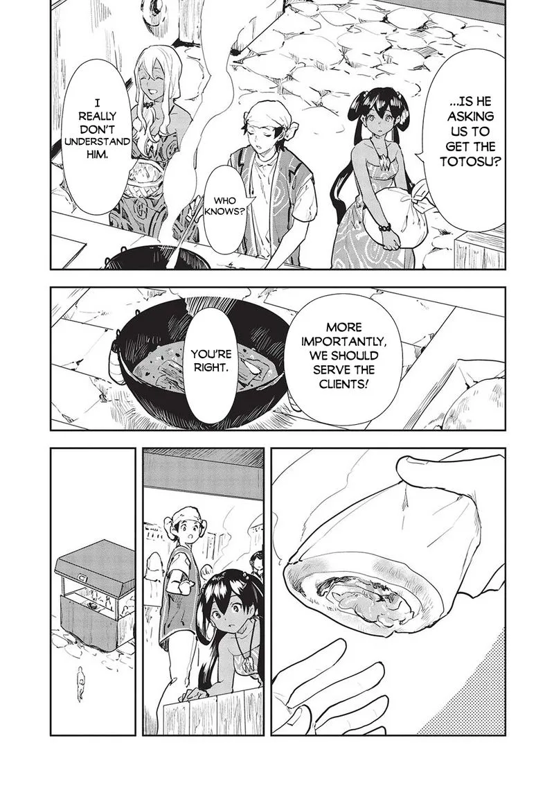 Isekai Ryouridou Chapter 41 page 26