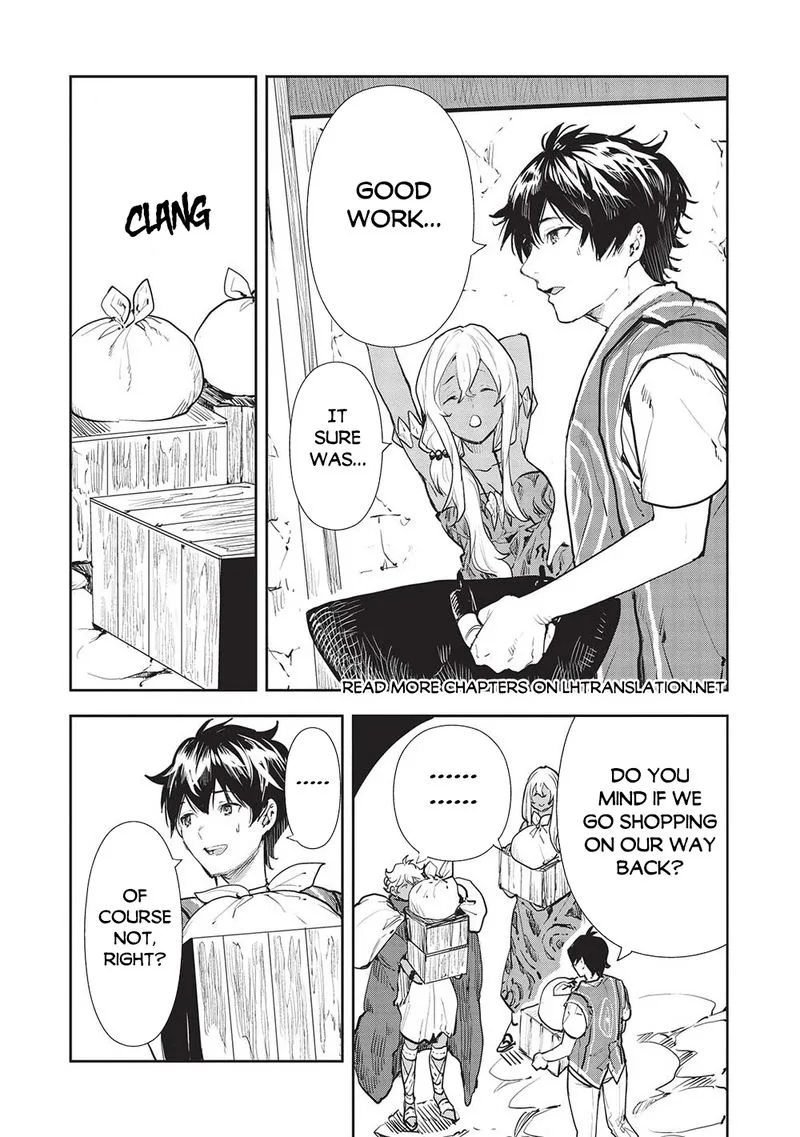 Isekai Ryouridou Chapter 41 page 5