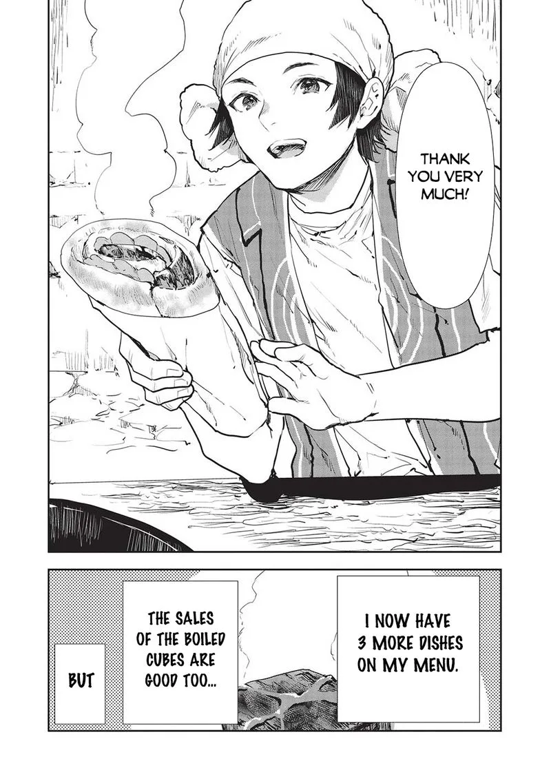 Isekai Ryouridou Chapter 41 page 3
