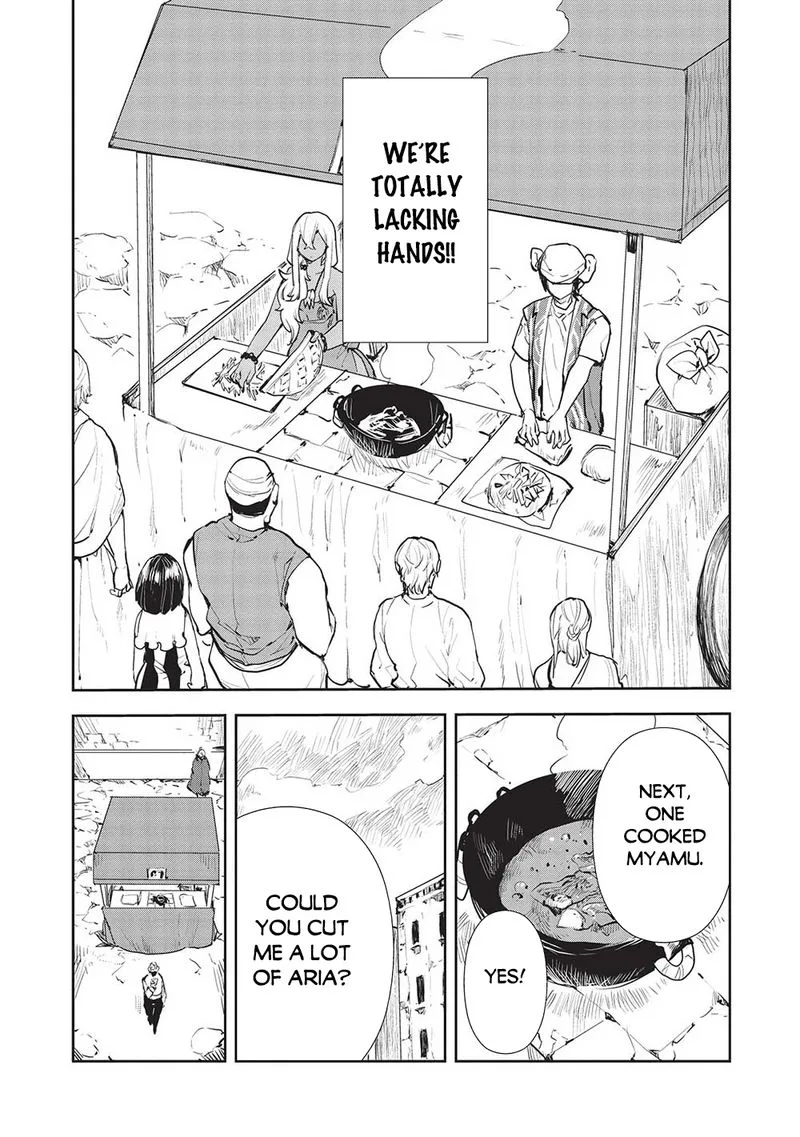 Isekai Ryouridou Chapter 41 page 4