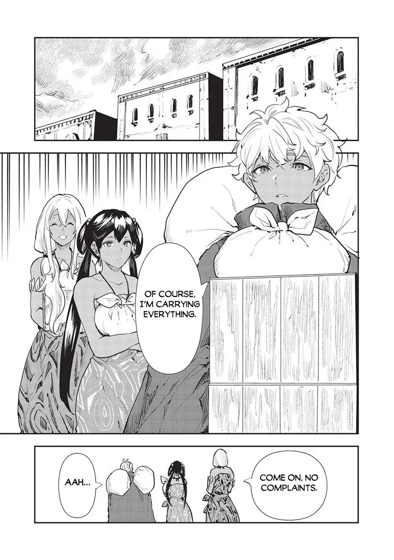 Isekai Ryouridou Chapter 41 page 27