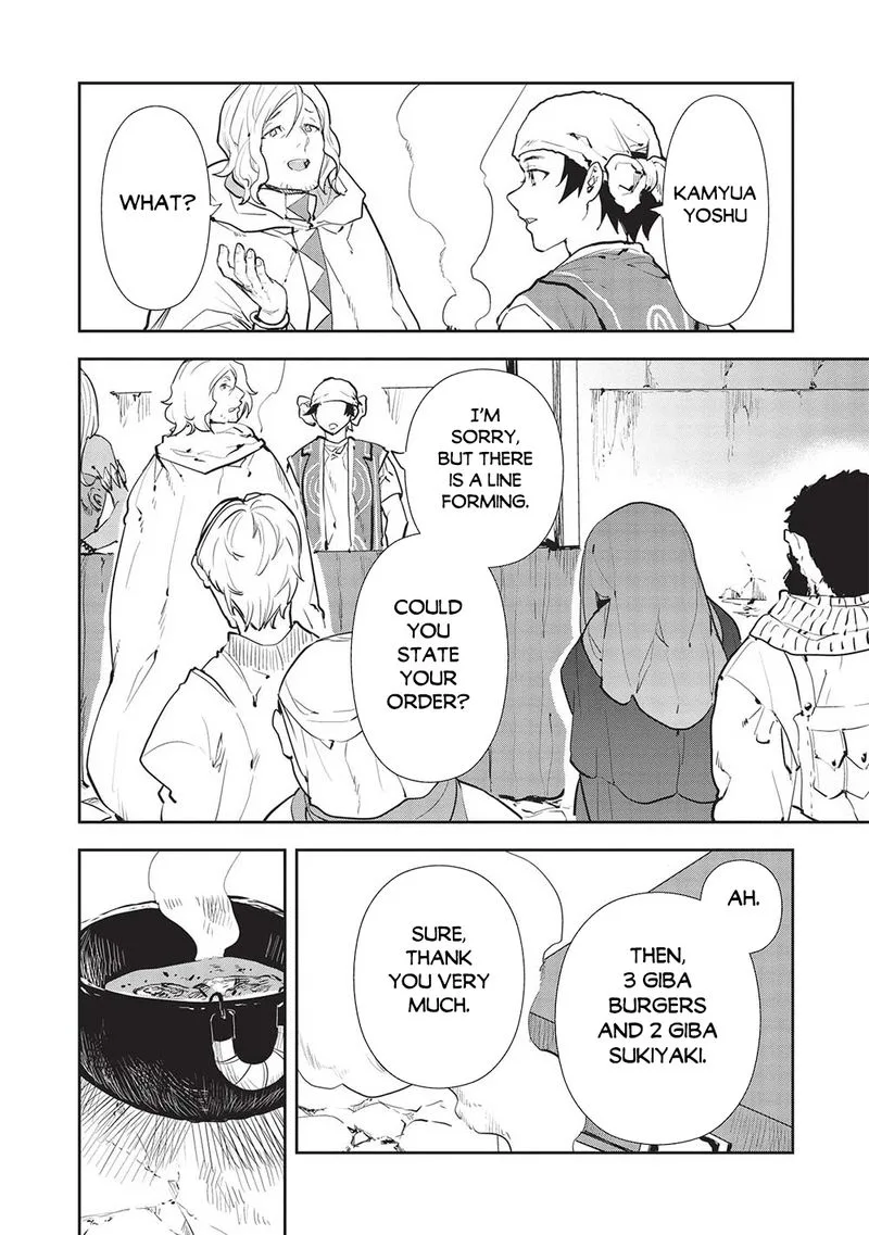 Isekai Ryouridou Chapter 41 page 24