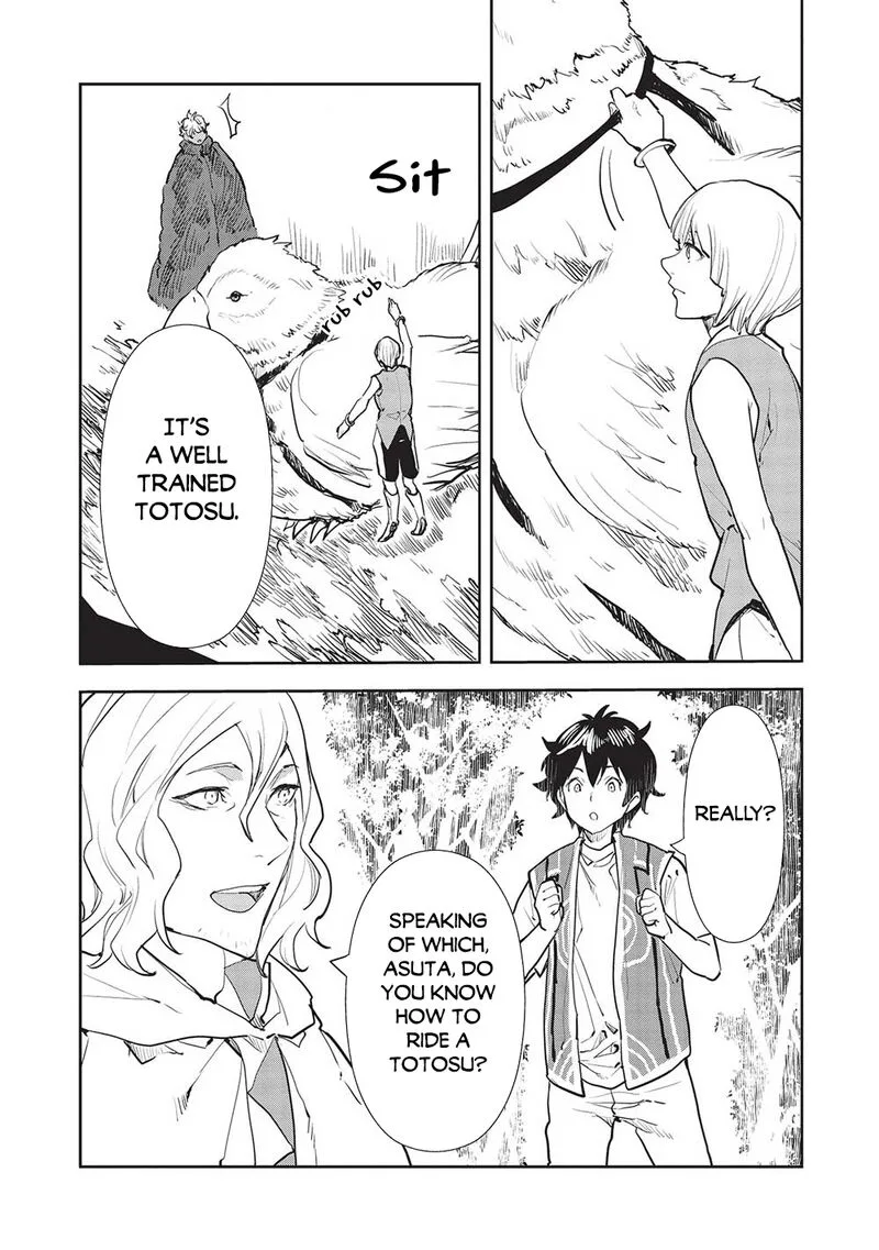 Isekai Ryouridou Chapter 42 page 14