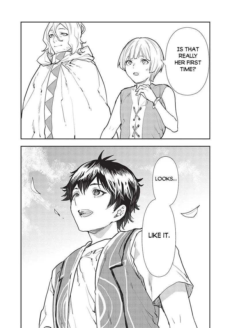 Isekai Ryouridou Chapter 42 page 25