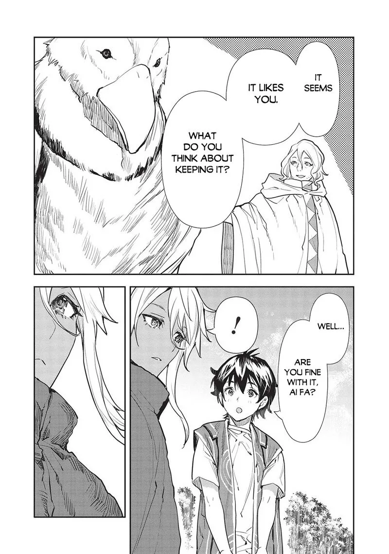 Isekai Ryouridou Chapter 42 page 28