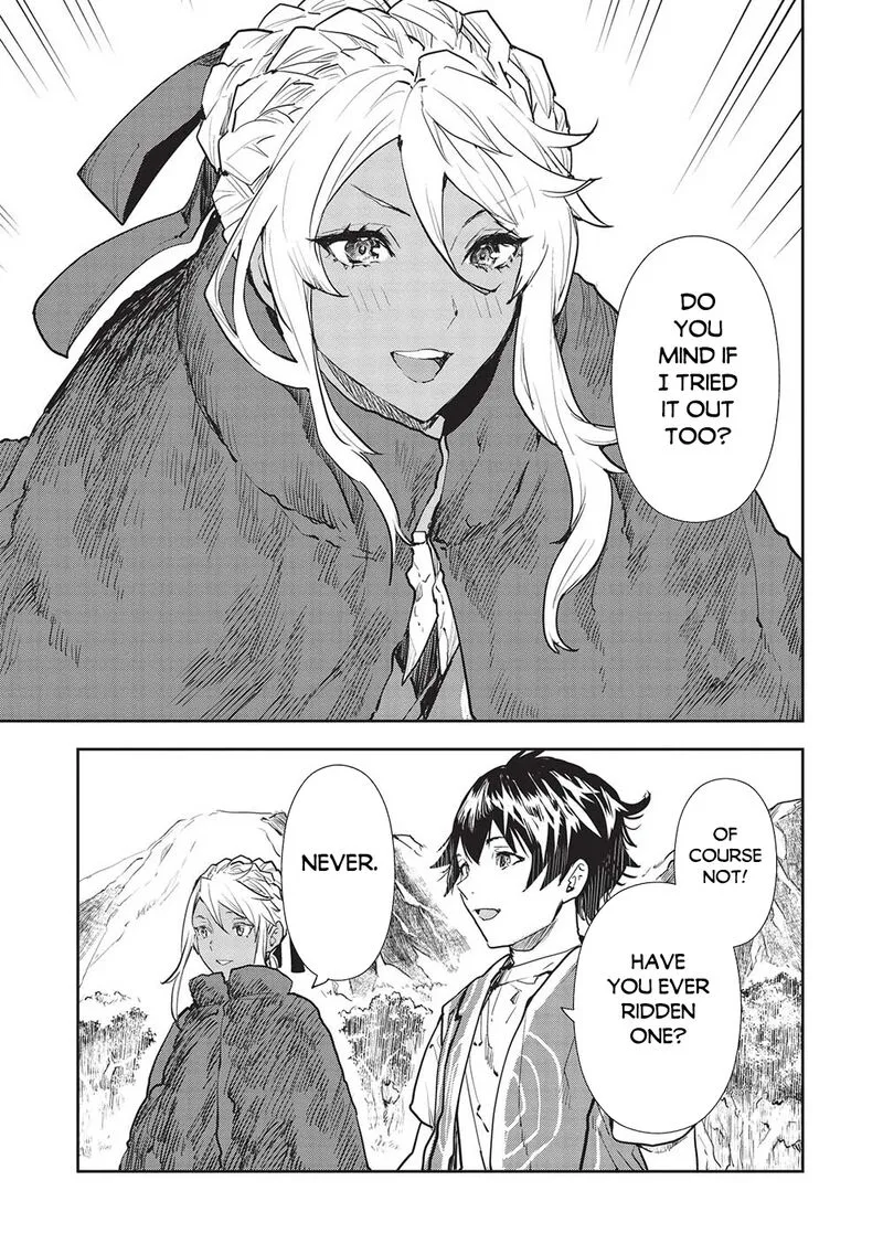Isekai Ryouridou Chapter 42 page 19