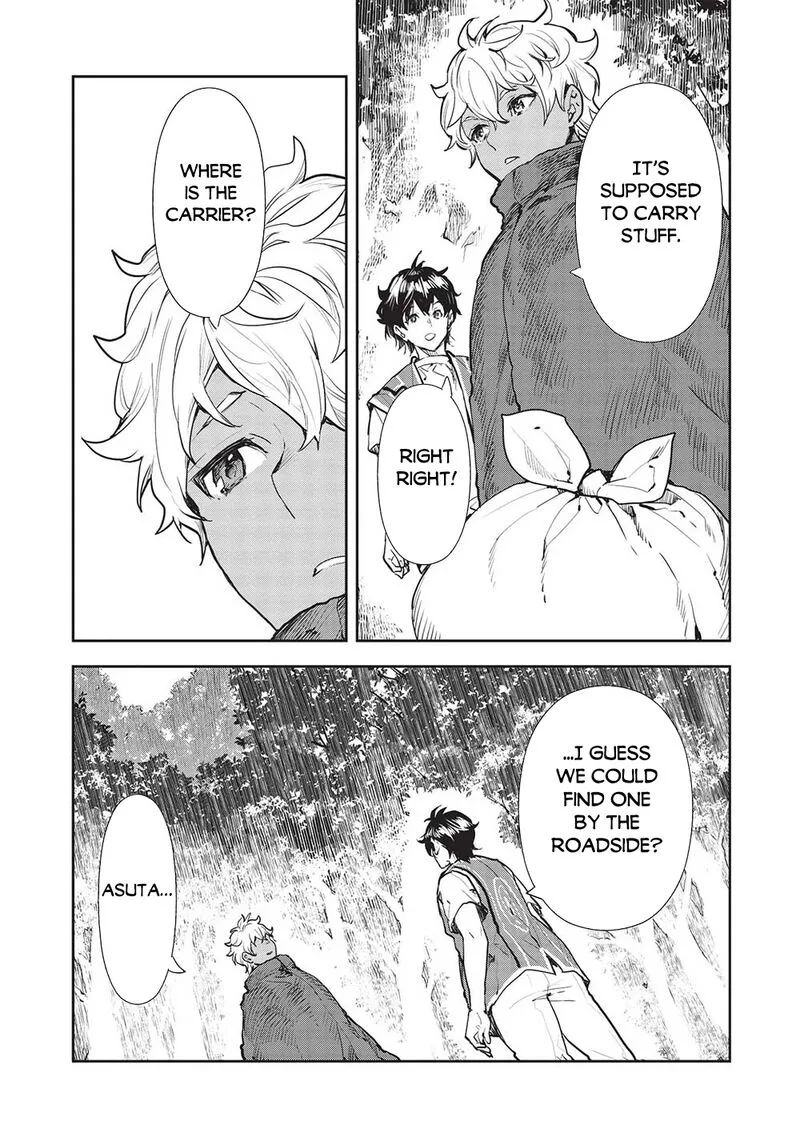 Isekai Ryouridou Chapter 43 page 4