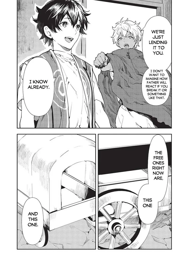 Isekai Ryouridou Chapter 43 page 6
