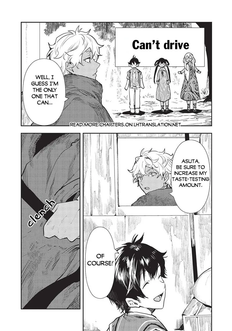Isekai Ryouridou Chapter 43 page 9