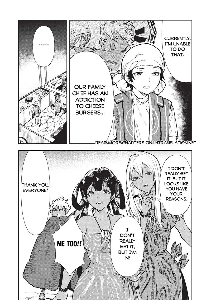 Isekai Ryouridou Chapter 43 page 25