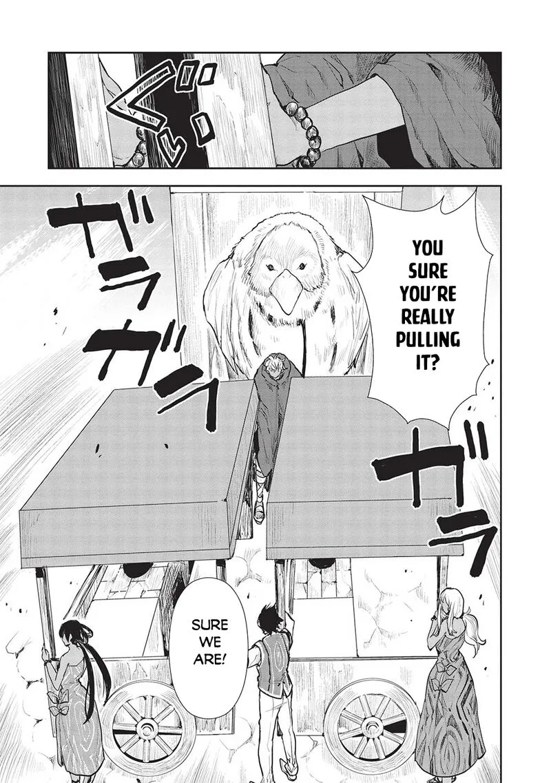 Isekai Ryouridou Chapter 43 page 15