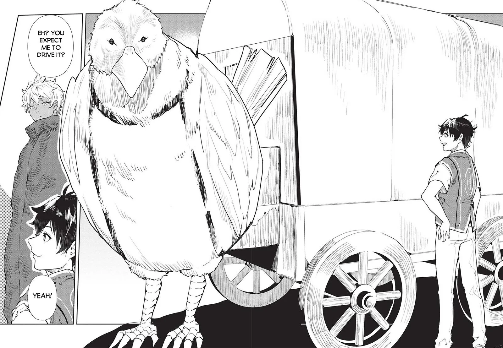 Isekai Ryouridou Chapter 43 page 8