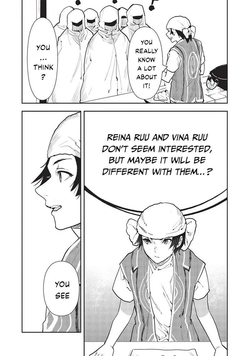 Isekai Ryouridou Chapter 44 page 15