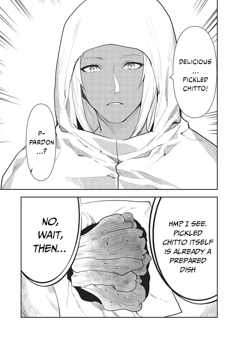 Isekai Ryouridou Chapter 44 page 21