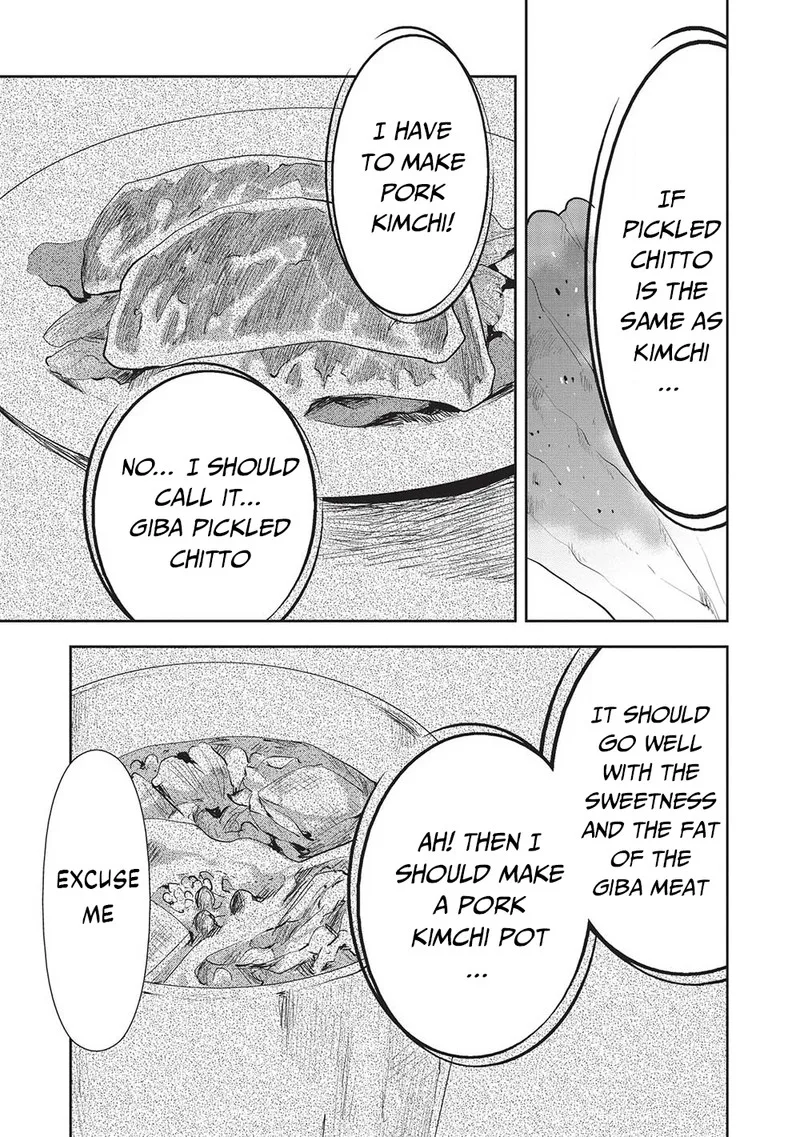 Isekai Ryouridou Chapter 44 page 11