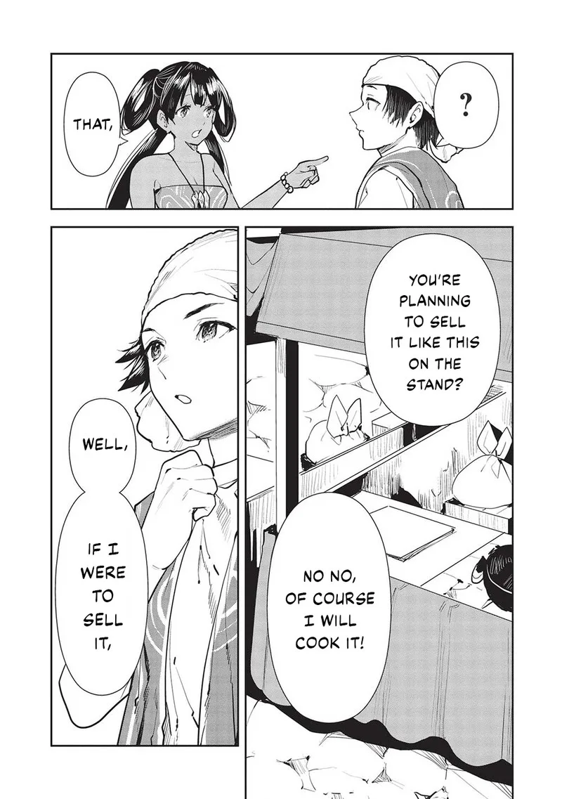 Isekai Ryouridou Chapter 44 page 4