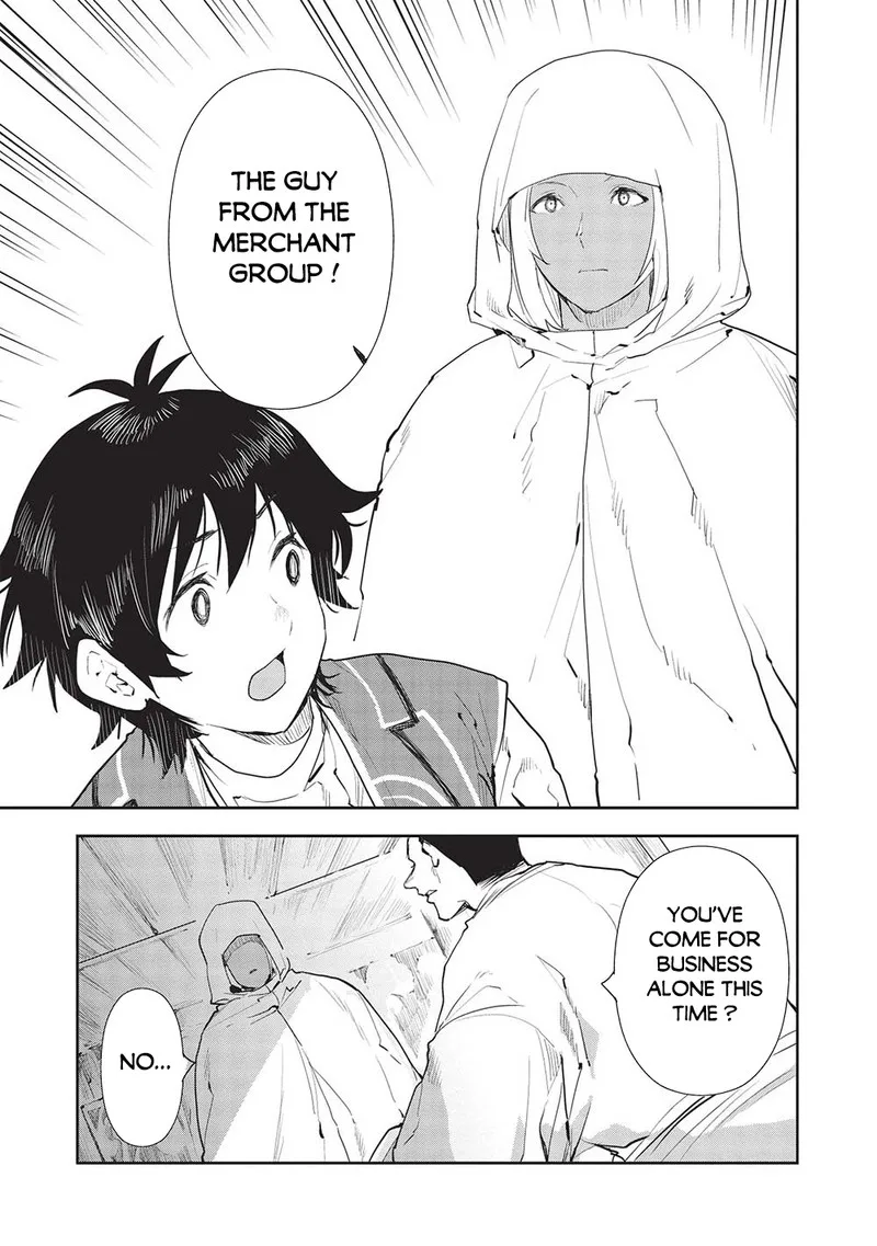 Isekai Ryouridou Chapter 45 page 5