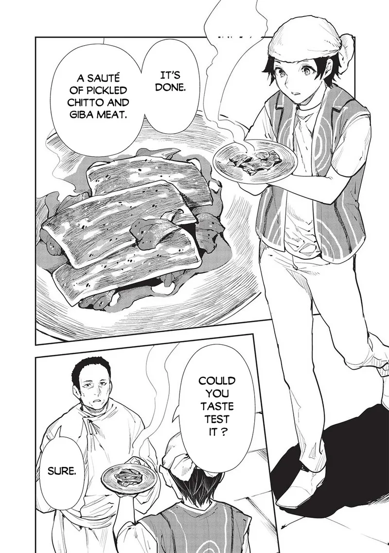 Isekai Ryouridou Chapter 45 page 16
