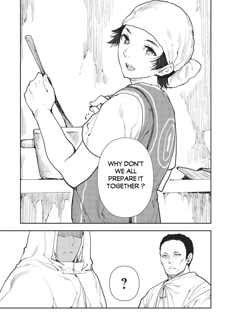 Isekai Ryouridou Chapter 45 page 21