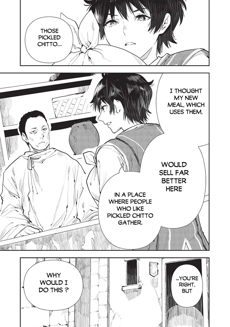 Isekai Ryouridou Chapter 45 page 9